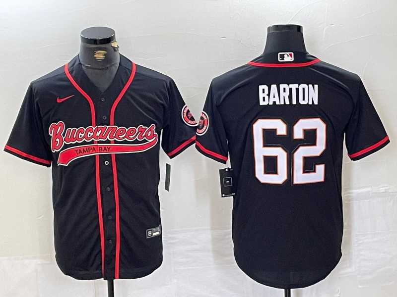 Men's Tampa Bay Buccaneers #62 Graham Barton Black Cool Base Stitched Baseball Jersey,We sell and wholesale Men's Tampa Bay Buccaneers #62 Graham Barton Black Cool Base Stitched Baseball Jersey on line form chian!